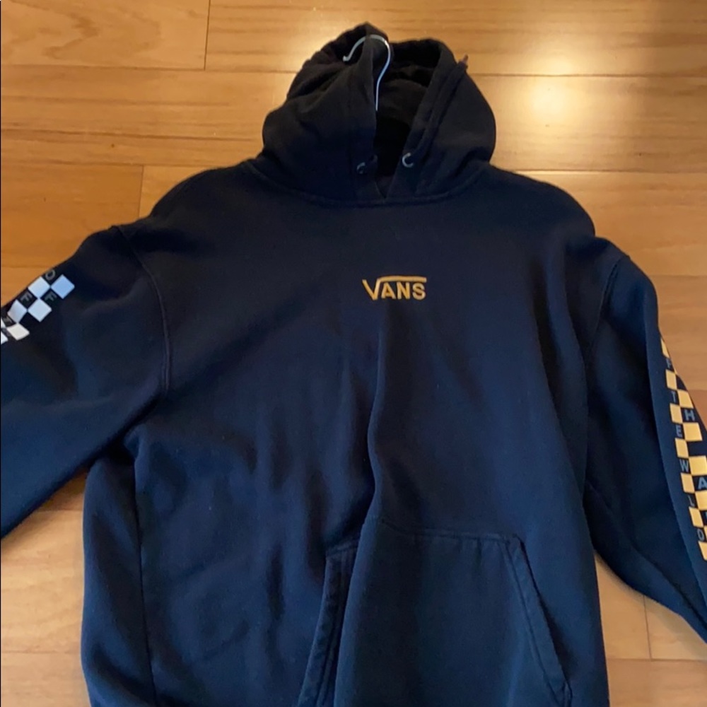 Vans sweat shirt size medium worn once